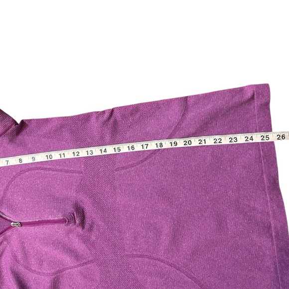 Lululemon Run: Swiftly Tech 1/2 Zip- Ultra Violet- Size 6 - Picture 9 of 15